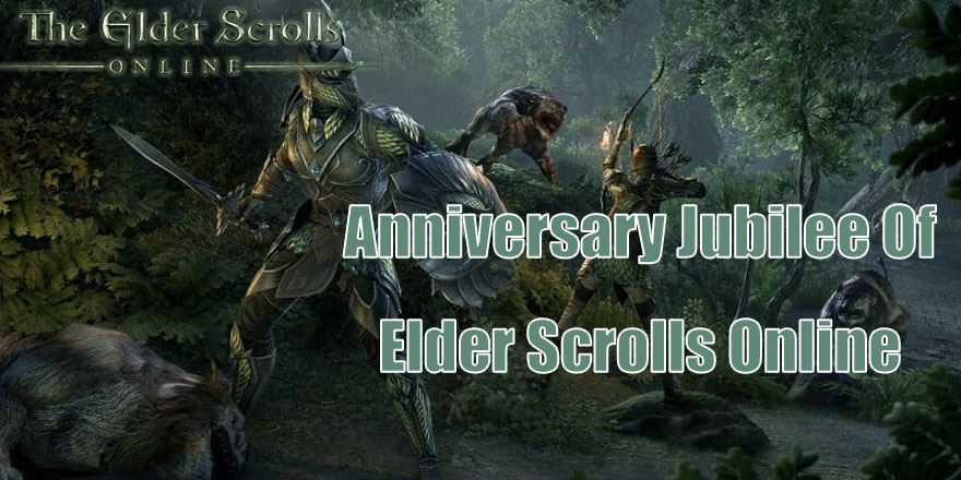 ESO Birthday Is Coming In ESO-GOLD